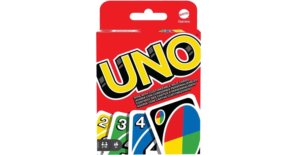 Expressz kézbesítés UNO kártyajáték - Mattel