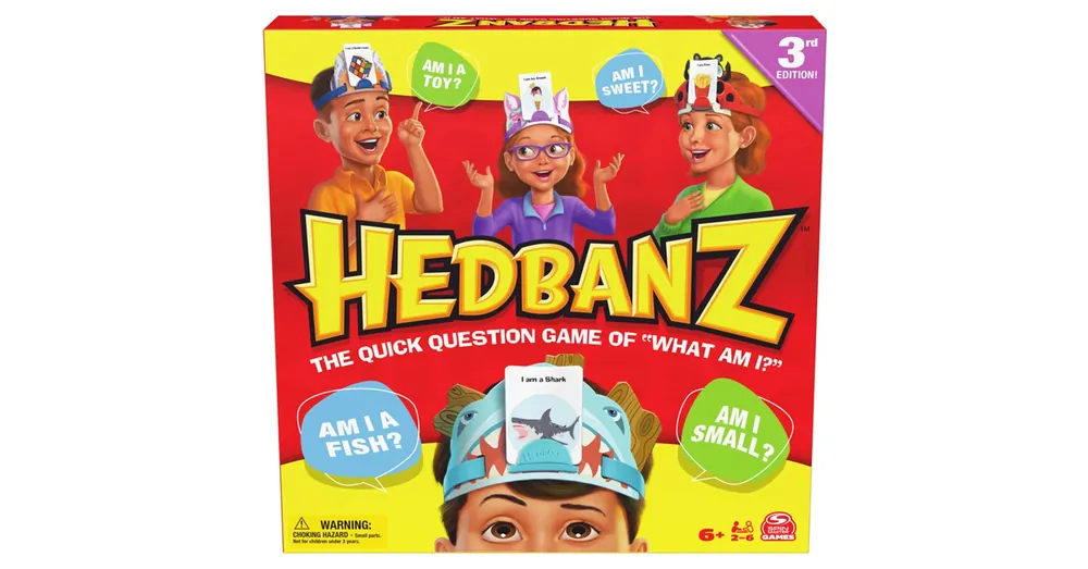 Hedbanz 3. kiadás társasjáték - Spin Master Nézd meg most