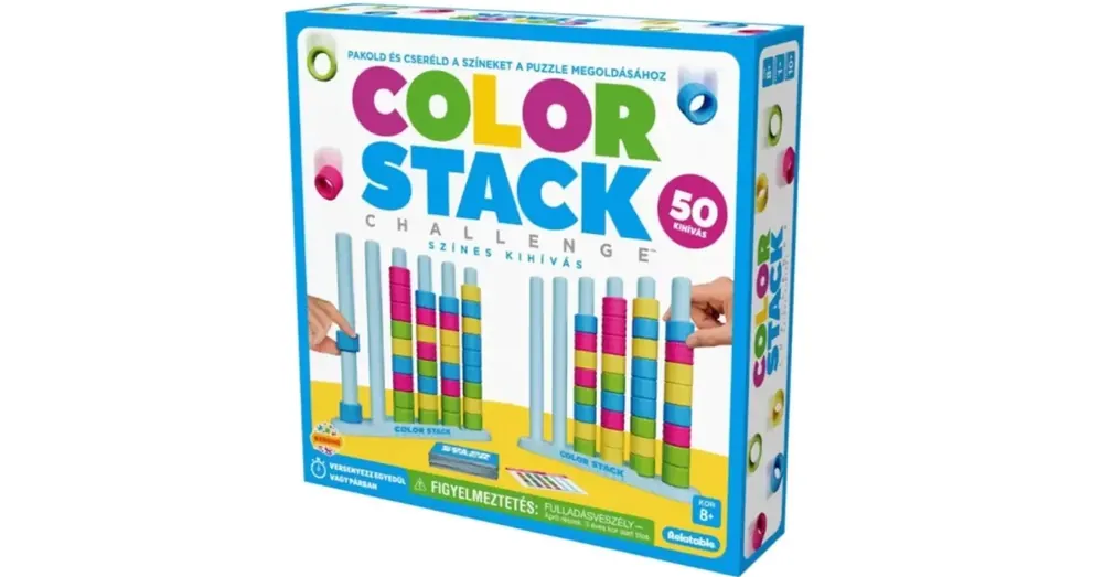 WDYM Color Stack challenge társasjáték Vedd meg most