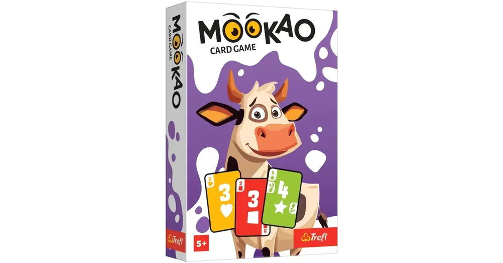 Olcsó Mookao bocis kártyajáték - Trefl