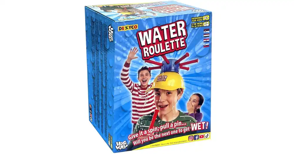 Zing Wet Roulette társasjáték Prémium