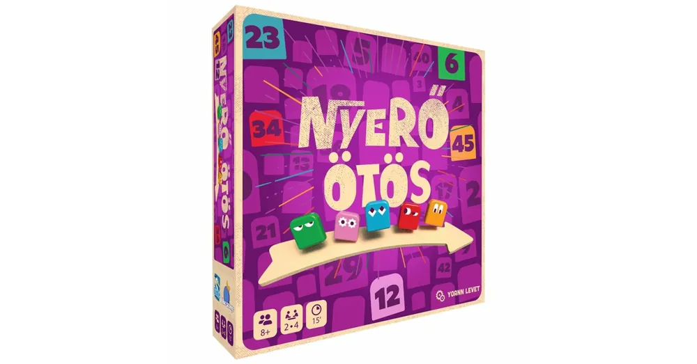 Nyerő ötös társasjáték Szezonális akció