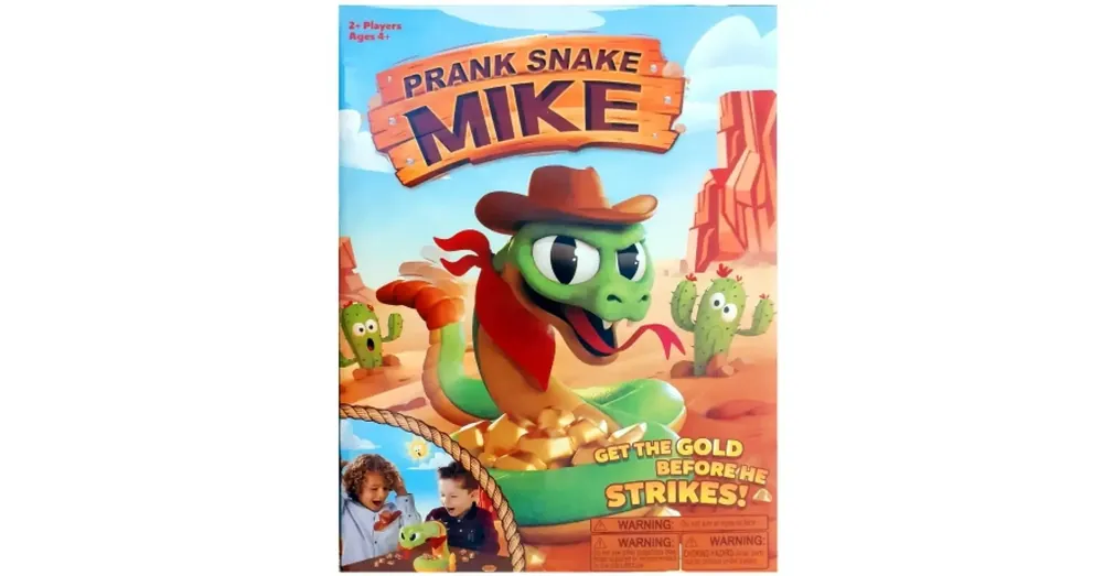 Kedvezményes ár Mike a vadnyugati csörgőkígyó társasjáték