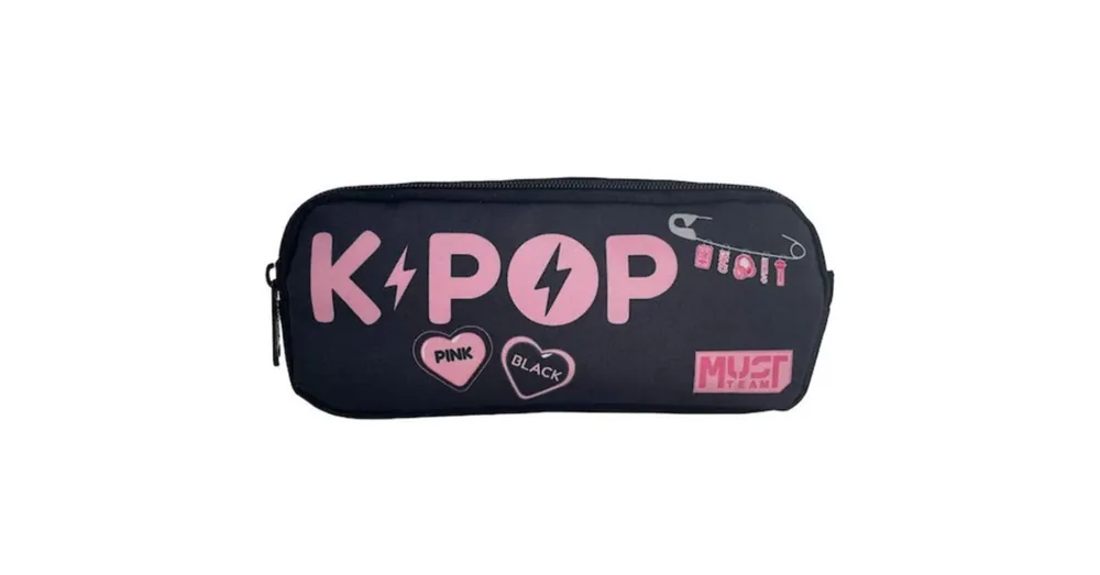 Szezonális akció Must K-Pop hengeres tolltartó - Luna