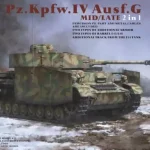 Border Model Pz.Kpfw.IV Ausf.G Mid/Late 2 in 1 1 35 (BT-001) Biztonságos fizetés