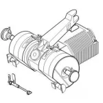 CMK Sd.Kfz. 138/1 Grille Transmission set 1 35 (129-3120) Utolsó esély