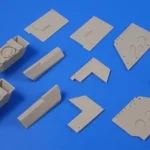 CMK Jagdpanther cooler set (Tam) Ger WWII 1 35 (129-3132) Szuper akció