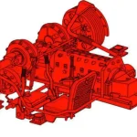 CMK StuG III Ausf.G Driver‘s set (DRA) 1 35 (129-3134) Prémium