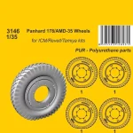 CMK Panhard 178/AMD-35 Wheels 1 35 (129-3146) Olcsóbb