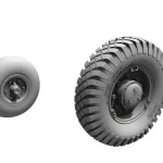 Akciós ár CMK Laffly V15T Wheels / for 1/35 ICM kit 1 35 (129-3149)