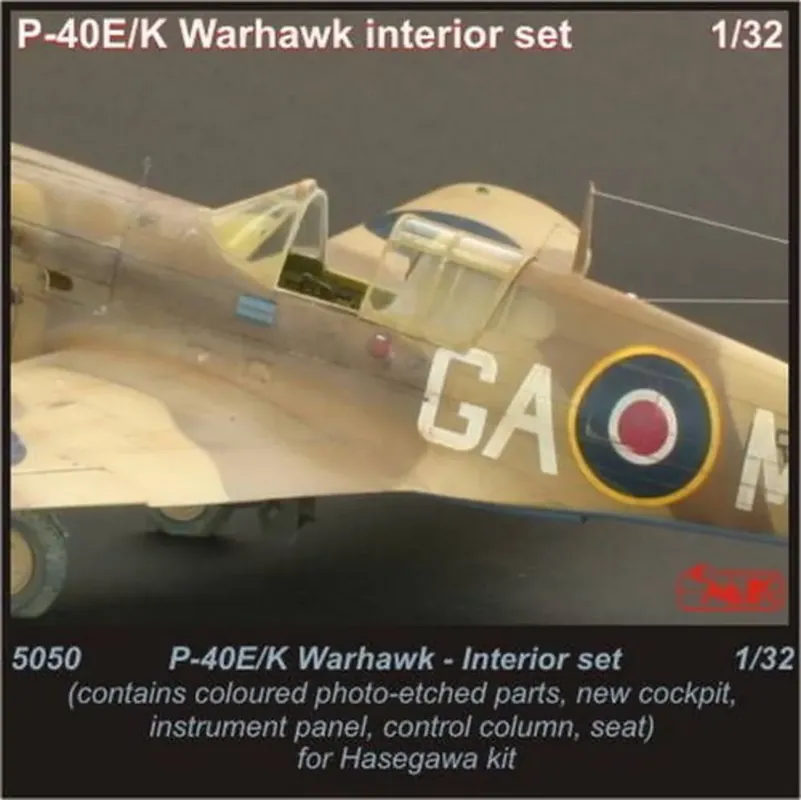 Expressz kézbesítés CMK P-40E/K Warhawk Interior set 1 32 (129-5050)