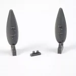CMK P-51D Mustang Metal Drop Tank w/jutting filler neck(2 pcs) 1 32 (129-5128) Olcsó