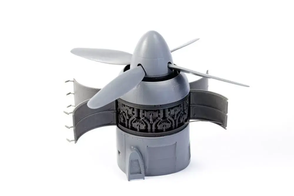 CMK WWII Bristol Centaurus Engine f.Tempest Mk.II, for Special Hobby 1 32 (129-5129) Prémium