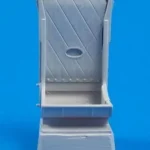 CMK Tempest/Typhoon-Pilot‘s seat 1 32 (129-Q32246) Végkiárusítás