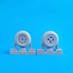 Biztonságos fizetés CMK Tempest Mk.II/V/VI-Square Tread Pattern Mainwheels f. Spacial Hobby 1 32 (129-Q32275)