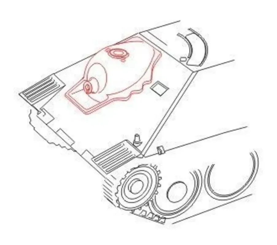 Csak ma CMK Jagdpanzer 38 Hetzer Gun Mantlet Prototype/ very early production für Tamiya Bausat (129-B48051)
