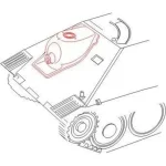 Biztonságos fizetés CMK Jagdpanzer 38 Hetzer Gun Mantlet First Type Production für Tamiya Bausatz (129-B48052)