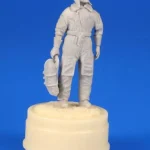 CMK Czechoslovak pilot (1938) w.a parachute 1 48 (129-F48297) Biztonságos fizetés