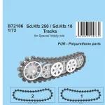 Prémium CMK Sd.Kfz 250 Tracks 1 72 (129-B72106)