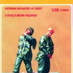 Alacsony ár CMK German Infantry at Rest (129-F35033)