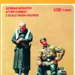 CMK German Infantry after Combat 2 St. (129-F35034) Kedvezményes ár