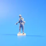 Szezonális akció CMK Soviet Soldier with Machinegun (1Fig.) 1 35 (129-F35225)