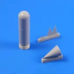 Azonnal elérhető CMK WWII Luftwaffe 900L Drop Tank (2pc) 1 48 (129-4300)