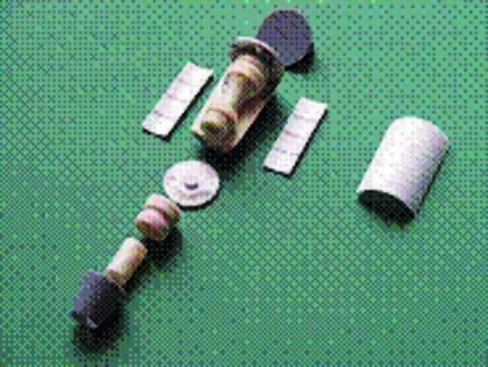 CMK Gloster Meteor FR. Mk 8/9 engine set für MPM-Bausatz (129-7130) Biztonságos vásárlás