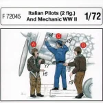 Szezonális akció CMK Italienische Piloten und Mechaniker (129-F72045)