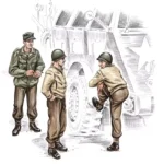 Bestseller CMK US Truck Crew (129-F72144)