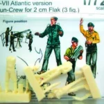 CMK Gun-Crew für 2cm Flak U-VII Atlantic - Version (129-F72184) Legnépszerűbb