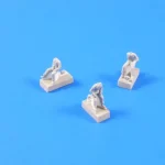 CMK German panzer crew sitting (3 figures) 1 72 (129-F72228) Szezonális akció