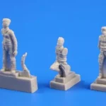 CMK Czechoslovak pilot (1 fig)and mechanic 2 1 72 (129-F72247) Rendeld meg most
