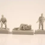Outlet CMK U boot IXC-Crew at rest in quartes (3fig 1 72 (129-F72251)