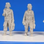 Prémium CMK Japanese Army AF Bomber Crew MembersWWII (3 fig.) 1 72 (129-F72289)