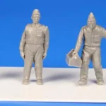 Akció CMK Japanese Army AF Mechanics,WWII (3 fig.) 1 72 (129-F72290)