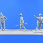 CMK German WWII Wehrmacht Soldiers 1944 1 72 (129-F72307) Azonnal elérhető