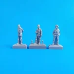 Rendeld meg most CMK Barracuda Crew Members-Standing (3 fig.) 1 72 (129-F72326)