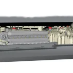 Szuper ajánlat CMK U-Boot IX Diesel Engine section 1 72 (129-N72017)