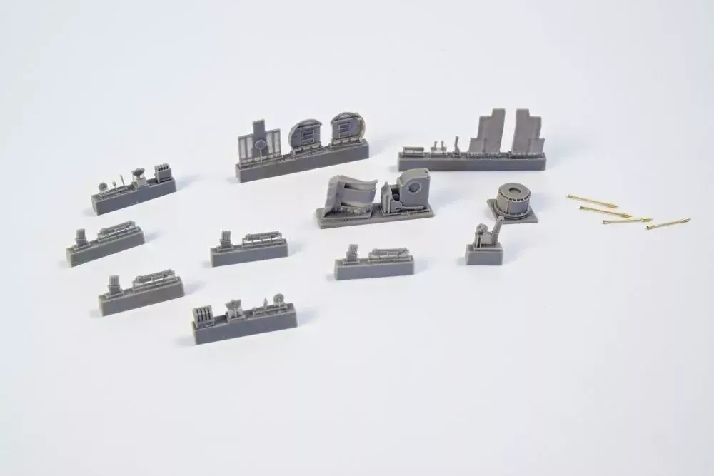 CMK U-Boot IX Flak-Vierling Conversion for Revell Kit 1 72 (129-N72023) Rendeld meg most