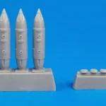 Biztonságos fizetés CMK Matra F2 Rocket Pod (4 pcs) 1 72 (129-7361)