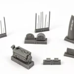 Alacsony ár CMK P-40N Engine Set 1 72 (129-7390)