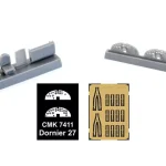 CMK Dornier Do-27 Cockpit set f.Special Hobb 1 72 (129-7411) Vásárlói kedvenc