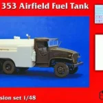 CMK GMC 353 Airfield fuel tank Conversion set (129-8028) Gyors szállítás