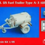 Árcsökkenés CMK WW II. US Fuel Trailer Type A-3 (600 gal.) (129-8031)