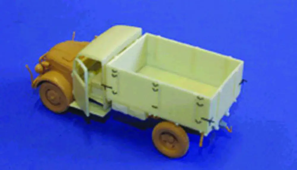Vedd meg online CMK Steyr 1500 Cargo truck wood cab Conversation Set für Tamiya Bausatz (129-8035)