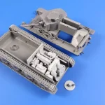 Árengedmény CMK Pz.38(t) Ausf. E/F Engine Set 1 48 (129-8059)