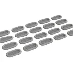 Árengedmény Eduard Accessory Carley float for 10 people Type 2 PRINT 1/350 1 350 (653006)