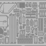 Vásárlói kedvenc Eduard Accessory M4A3E8 for Tamiya 1 35 (36334)