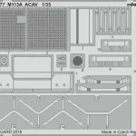 Végkiárusítás Eduard Accessory M113A ACAV for AFV Club 1 35 (36377)